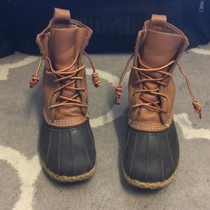L.L. Bean Duck Boots